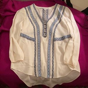Veronica Beard Silk Blouse